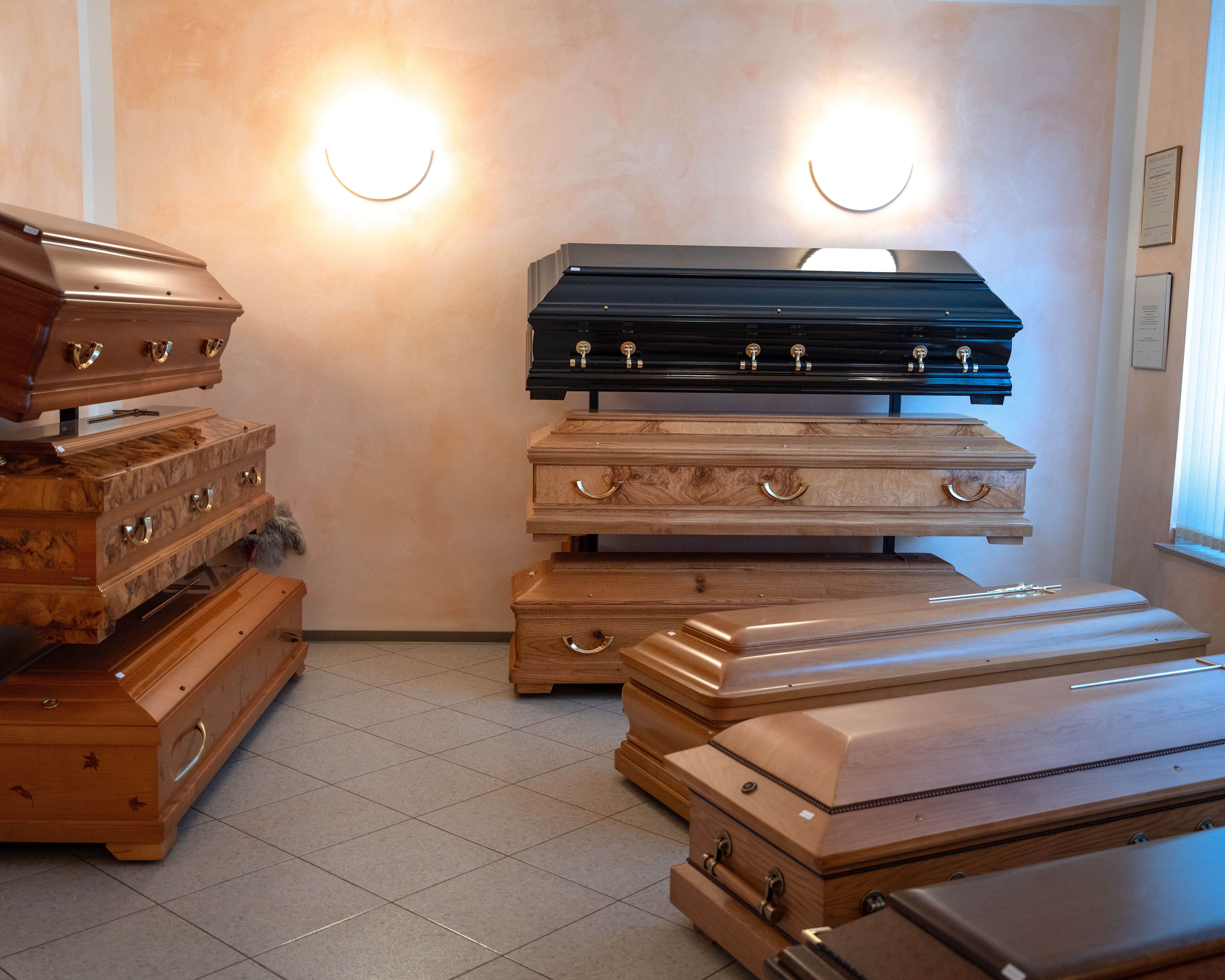 Sargausstellung Düsseldorf Bestatter